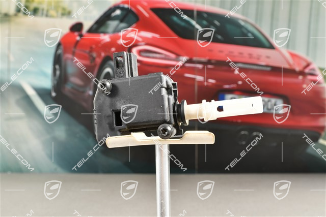 Trunk lock actuator