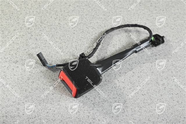 Seat belt buckle, latch, front, Driver's side