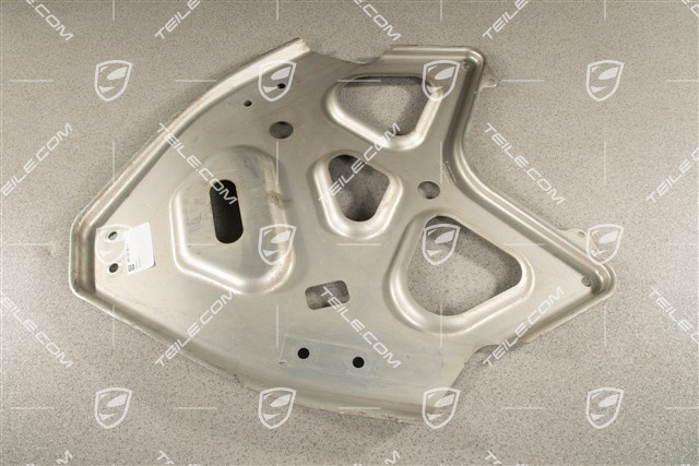 Rear axle bracket
