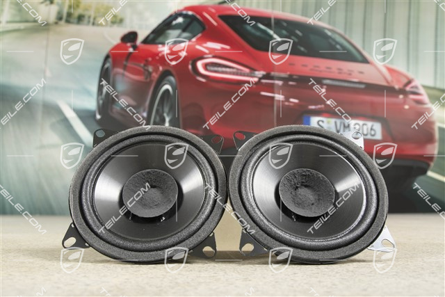 Loudspeaker, Instalation kit, Rear, Cabrio