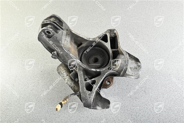 Wheel carrier assembly (incl. wheel hub and angular contact ball bearing), front RIGHT - 996/Boxster 986 / rear LEFT - Boxster 986