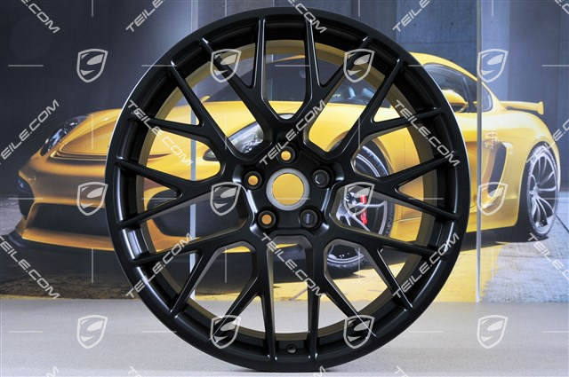 20-inch alloy wheel RS-Spyder Design, 9J x 20 ET26, black satin mat