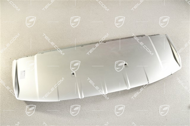 Rear diffuser