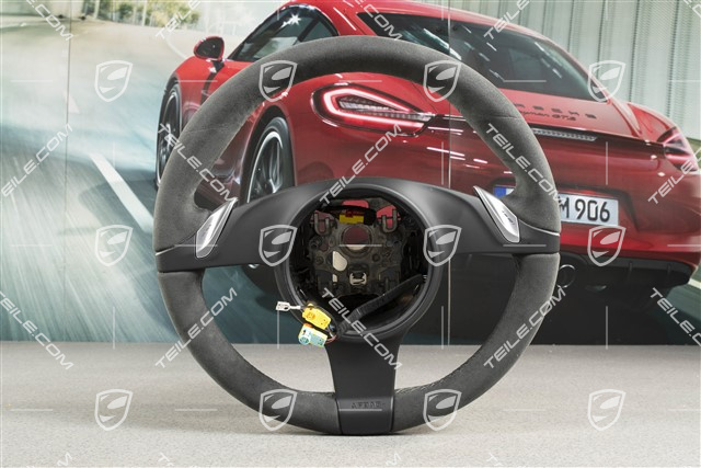 Sport steering wheel PDK Alcantara