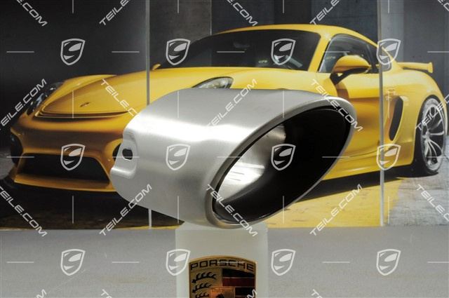 Tail pipe, Macan S 3.0L 250KW, inner, R Tail pipe, Macan S 3.0L 250KW, inner, R