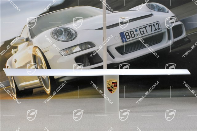 Moulding, alu, front door, lower part, R Moulding, alu, front door, lower part, R