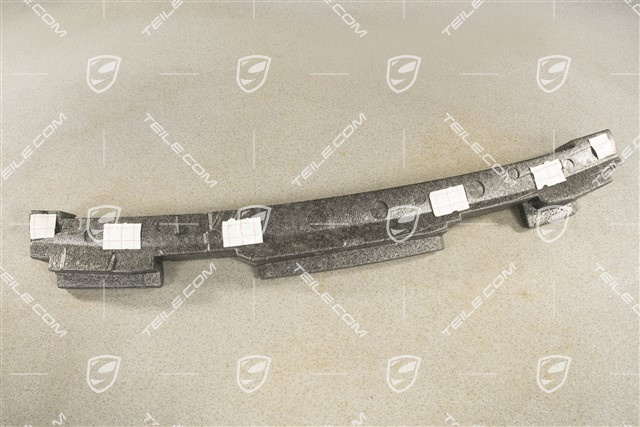Plastic foam strip