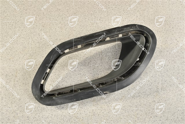 Frame, Air outlet frame, L