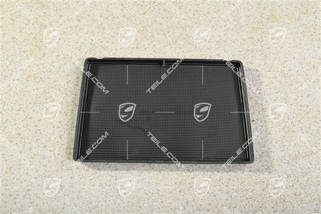 Rubber insert / mat, Centre console, short