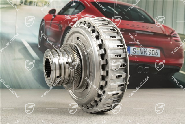 TDI / Turbo, Kupplungspaket, PDK Getriebe