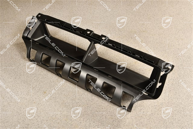 Turbo, Rear bumper air exhaust duct centre, matte black