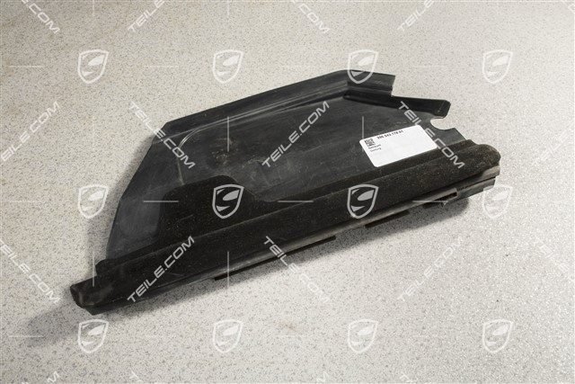 Inner gasket for rear quarter glass, Convertible, R