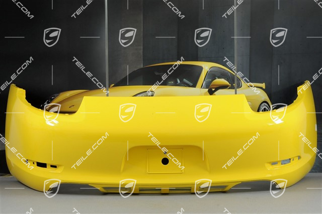 Rear bumper lining C2 / C2S, USA version
