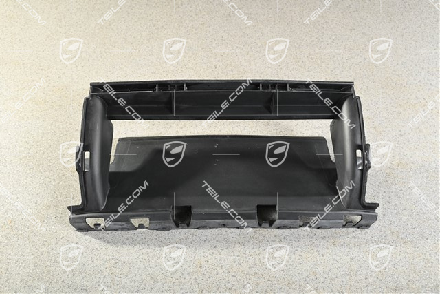 Dakar, Rear bumper air exhaust duct centre, matte black