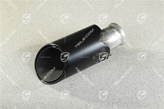 Exhaust system tail pipe, black, inner,  GTS, R