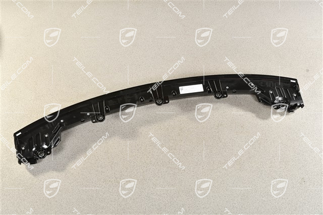 Rear light /  light panel, darkened / black, centre
