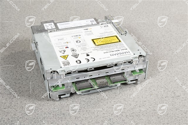 Central computer /  HD radio receiver, TV tuner, Telephone module
