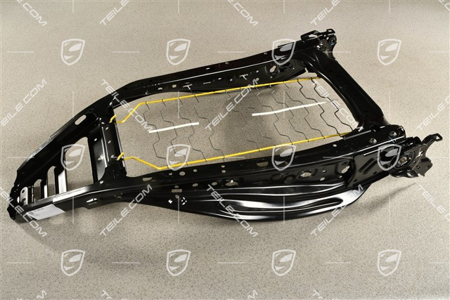 Front seat backrest frame, L
