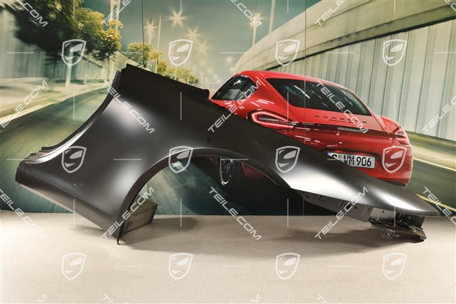 C4 / GTS Cabrio / Speedster, Seitenteil Reparaturblech, Aussenhaut, L