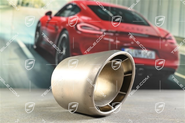 Spyder, Abgasendrohr, Weissach Paket, L