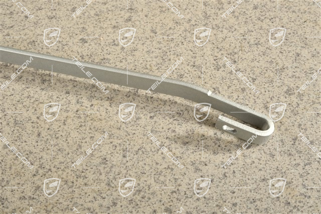 Windshield wiper arm, Silver, L