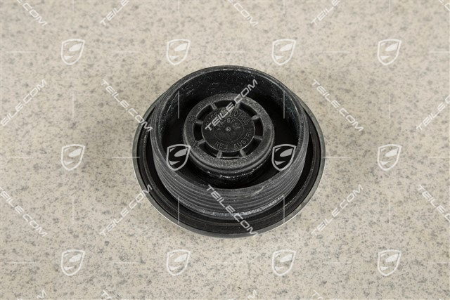 Filler cap for coolant tank, 911 R / GT3 4,0L