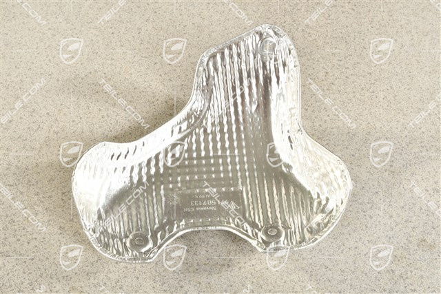 Heat shield rear diff