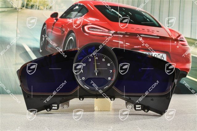 Instrument cluster / Speedometer, E-Hybrid, night vision