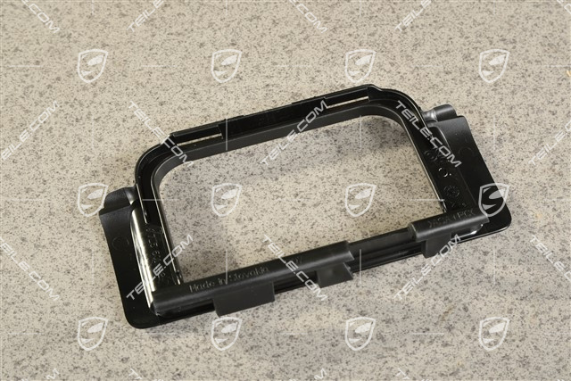 Cover frame, Rubber bellows, Spare wheel locking device