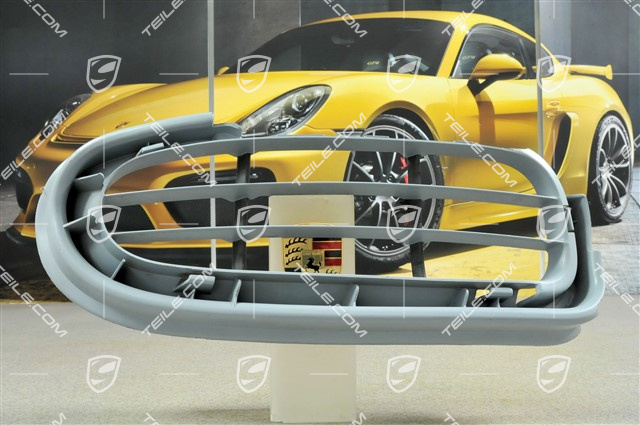 Bumper grille (grille frame), Boxster S, R Bumper grille (grille frame), Boxster S, R