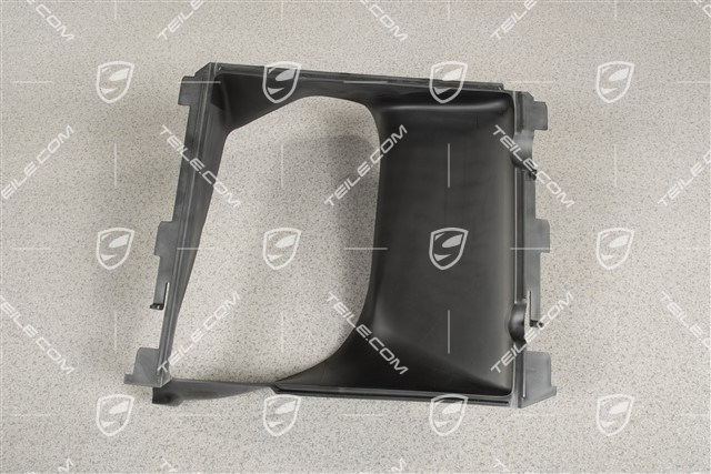 Air guide / duct, lateral, Turbo, L