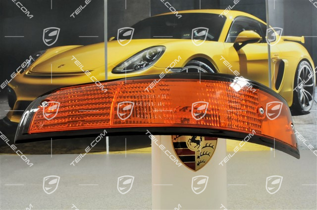 Scheinwerferglas, Rand Aluminium, L Scheinwerferglas, Rand Aluminium, L