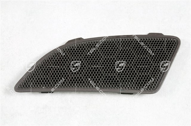 Cover, Defroster trim, Cocoa, L Cover, Defroster trim, Cocoa, L