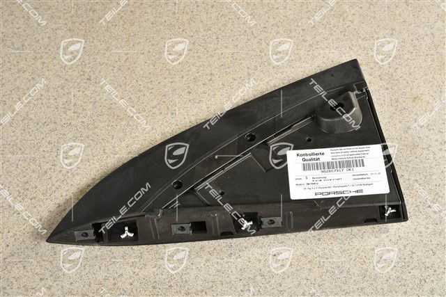 GT4 RS, Rear bumper lower spoiler / diffuser, L