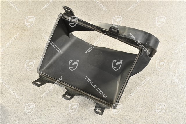 Air duct intercooler, lower part, Turbo, L
