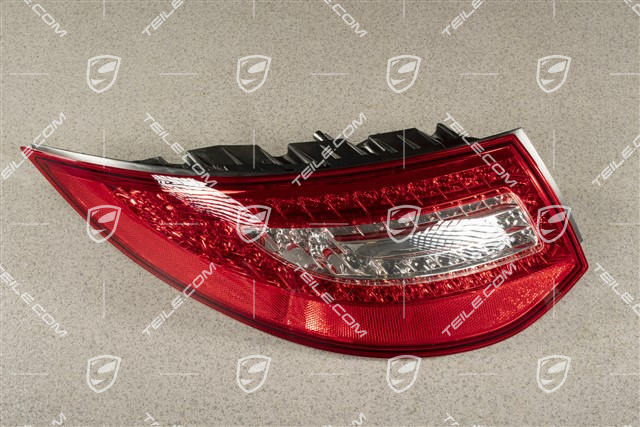 Rear light, LED, Facelift 08-, (Right fog light), L