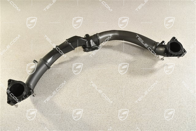 2,9L, Throttle body inlet