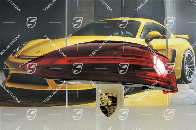 Rear light, outer, facelift, Black, L Rear light, outer, facelift, Black, L