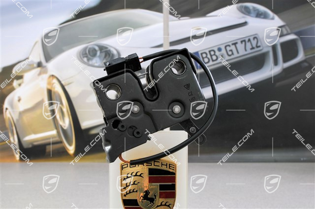 Rear lid lock, lower part Rear lid lock, lower part