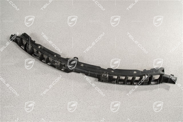 Molding trim / bracket / support, front bumper, centre