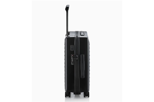 Porsche Design Roadster Hardcase 4W Trolley, schwarz, Größe S, 38 x 55 x 23/27 cm