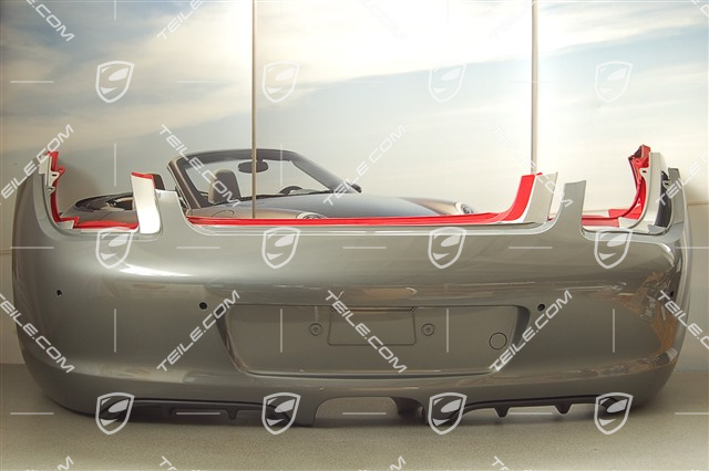Rear bumper, with PDC sensor holes, Facelift 2009-2012 Rear bumper, with PDC sensor holes, Facelift 2009-2012