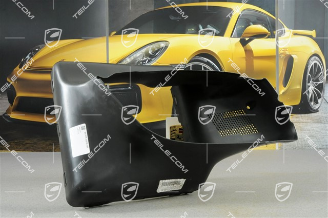 Air duct, R Air duct, R