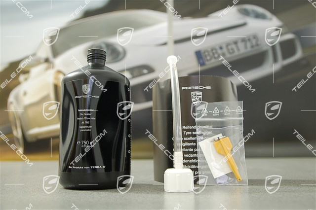 Tyre sealent canister