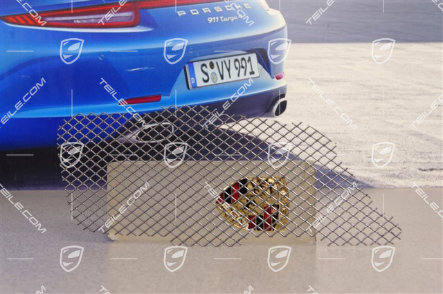 Ventilation grille, lateral, L Ventilation grille, lateral, L