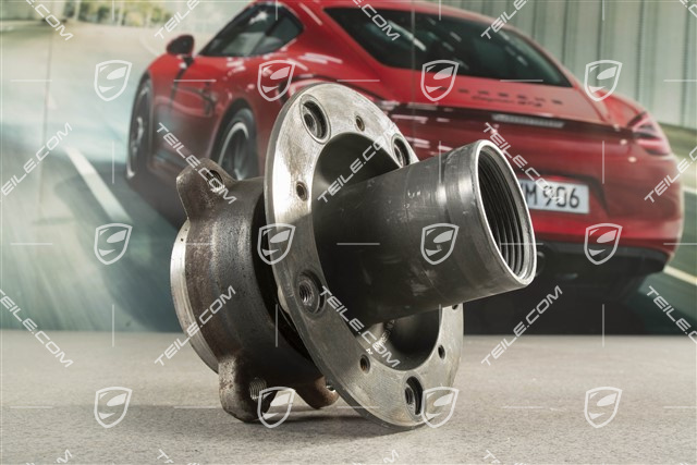GT3, Radnabe, Zentralverschluss, L=R