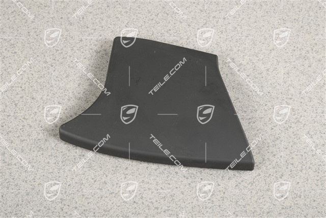 Mittelkonsole, Blende, Leder, seitlich, Schwarz, Cabrio, R