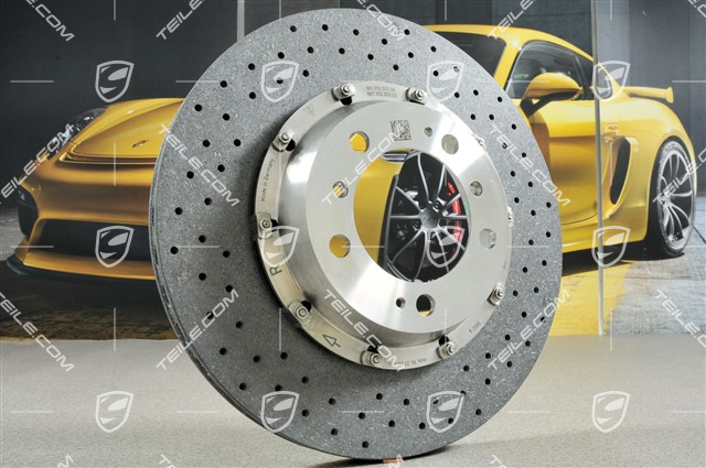 PCCB Keramik Bremsscheibe, Boxster S/Cayman S, R