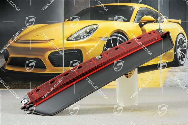 Additional brake light, "Privacy" heat-insulating glas Additional brake light, "Privacy" heat-insulating glas