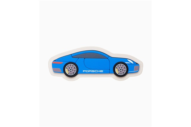 Puzzle Porsche 911, drewniane, 10 części, 28x12 cm Puzzle Porsche 911, drewniane, 10 części, 28x12 cm